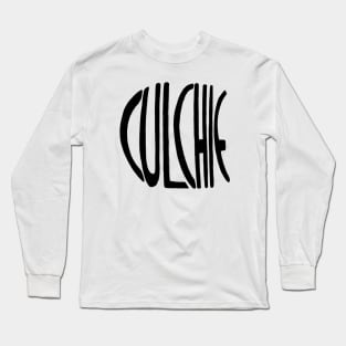 Irish Slang, Culchie Long Sleeve T-Shirt